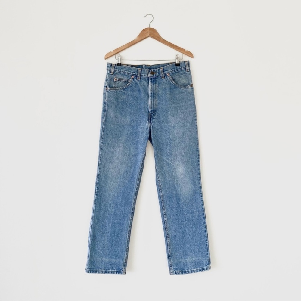 Levi's Straight Leg Women's Jeans - Light Blue Denim